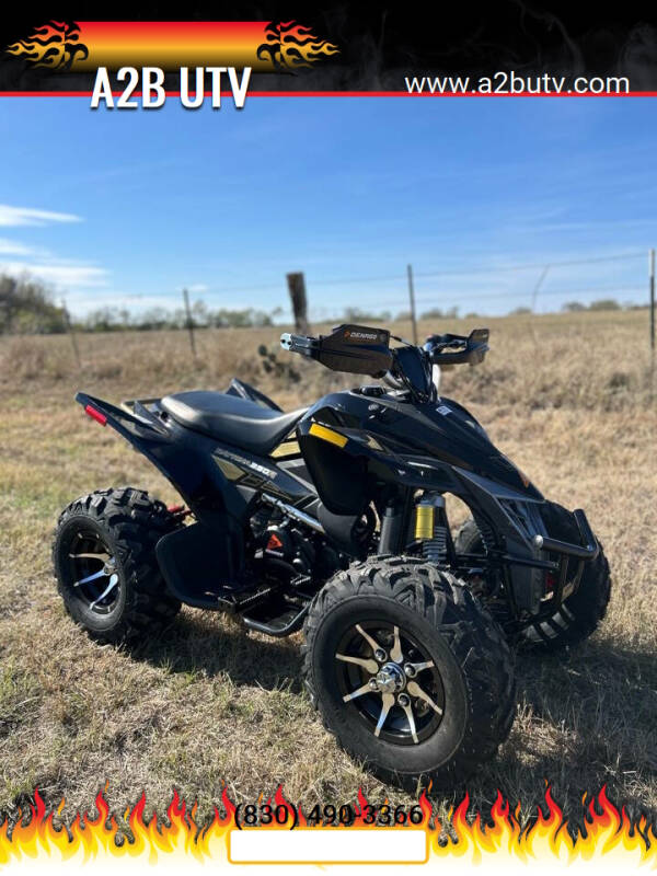 2025 DENAGO POWERSPORTS DAYTONA 250FI PRICE IS OTD for sale at A2B UTV in Floresville TX