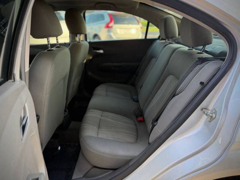 2014 Chevrolet Sonic LT Auto