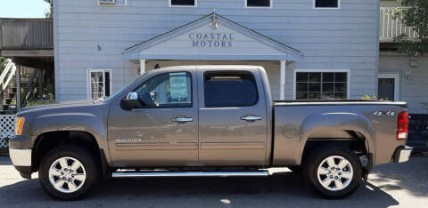 2013 GMC Sierra 1500 for sale at Coastal Motors in Buzzards Bay MA