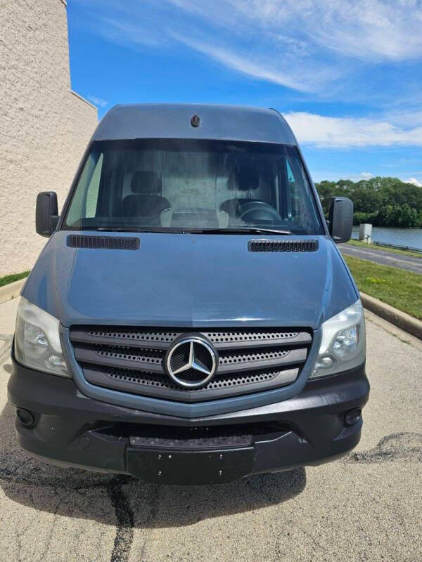 2018 Mercedes-Benz Sprinter Cargo Van Base photo 4