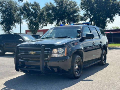 2012 Chevrolet Tahoe for sale at Chiefs Pursuit Surplus in Hempstead TX