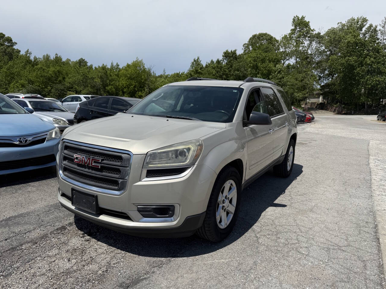 Tan 2013 GMC Acadia SLE-1 SLE-1 4dr SUV 2