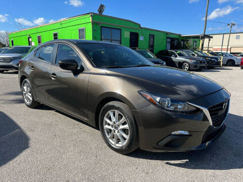 2016 Mazda MAZDA3 for sale at Marvin Motors in Kissimmee FL