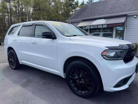 2015 Dodge Durango for sale at Clear Auto Sales in Dartmouth MA