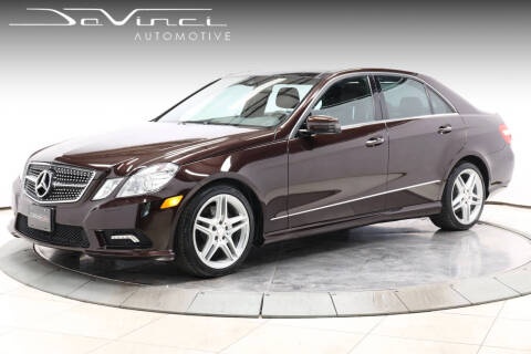 2011 Mercedes-Benz E-Class