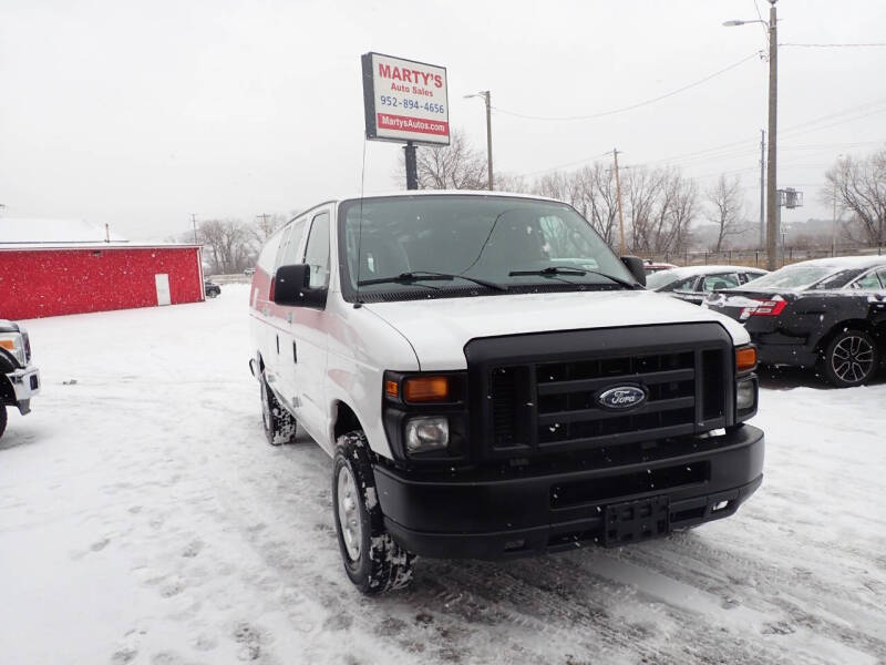 2012 Ford E-Series for sale at Marty's Auto Sales in Savage MN