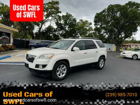 2009 Saturn Outlook for sale at Used Cars of SWFL in Fort Myers FL