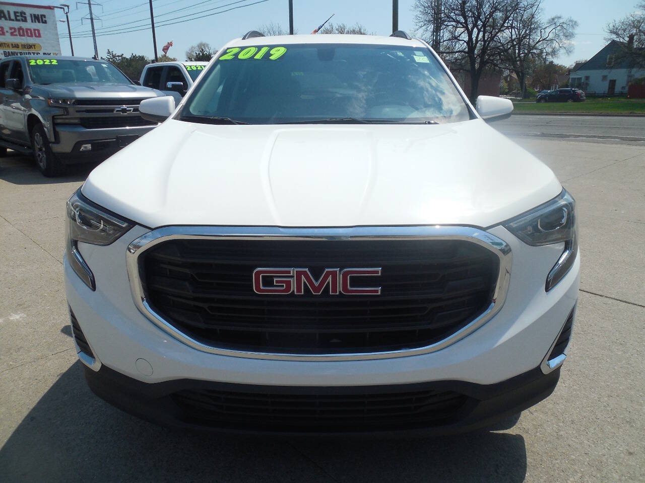 2019 GMC Terrain for sale at VIP Motor Sales in Hazel Park, MI