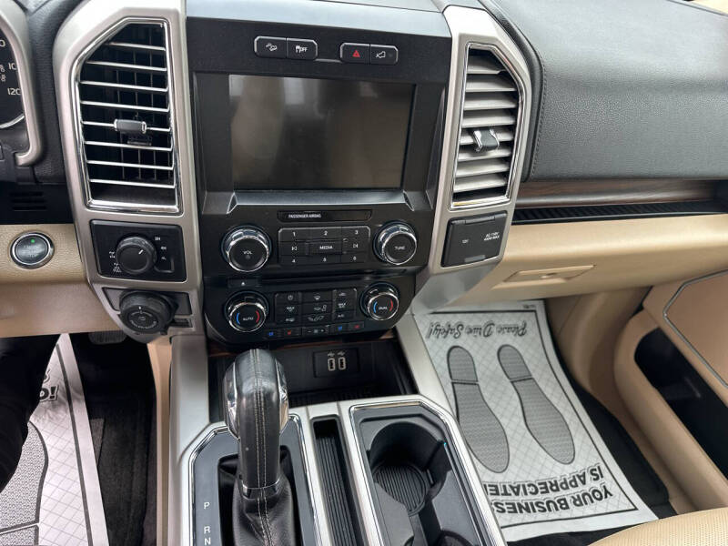 2016 Ford F-150 Lariat