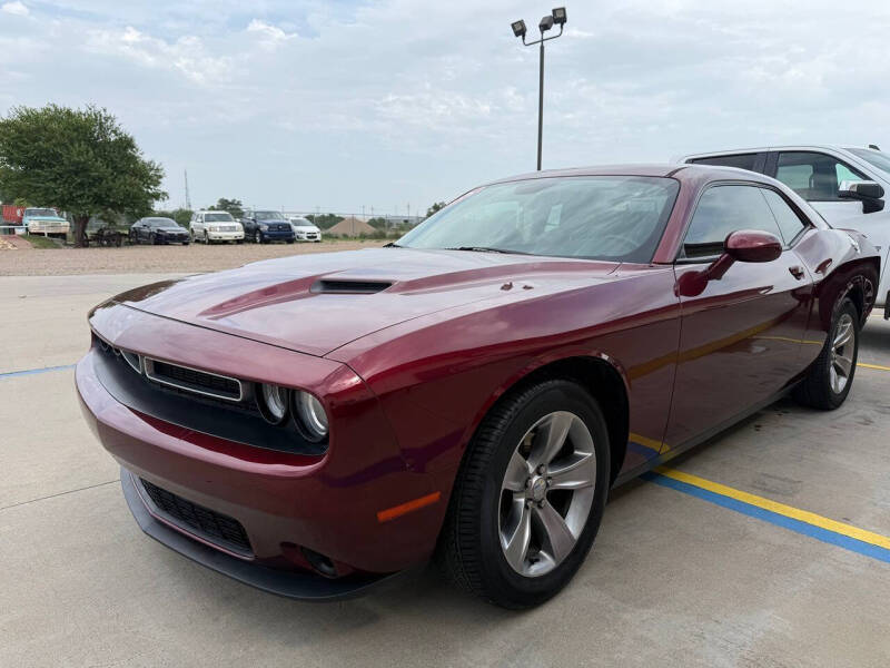 2018 Dodge Challenger SXT