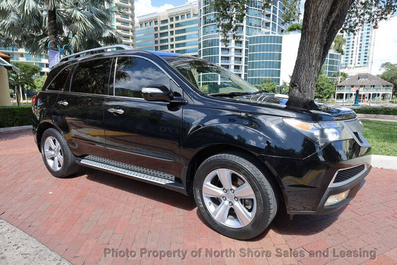 2010 Acura MDX for sale at Choice Auto Brokers in Fort Lauderdale FL