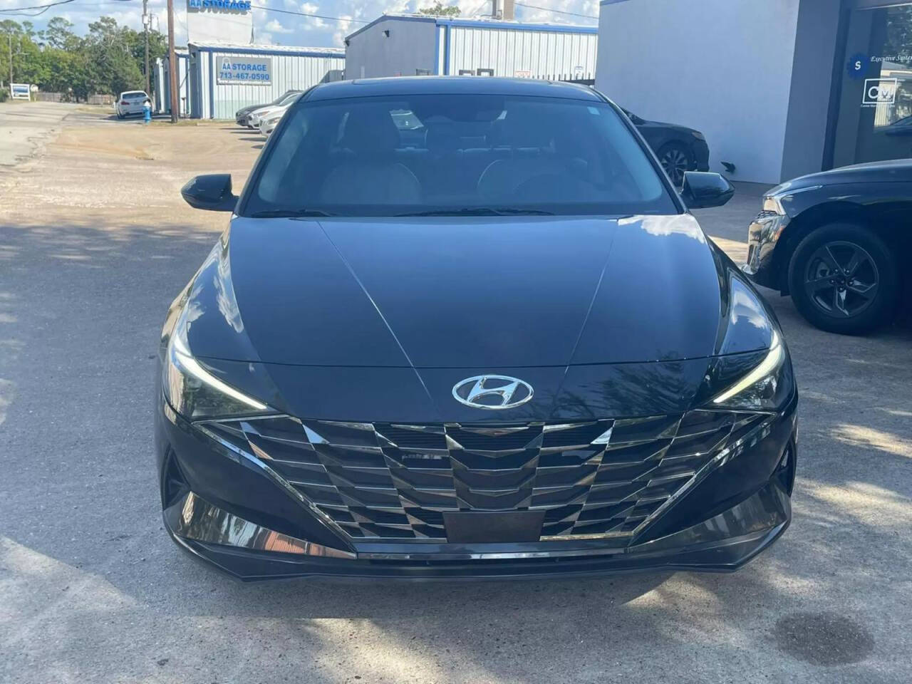 2021 Hyundai ELANTRA for sale at MOTOR VILLAGE LLC in Houston, TX