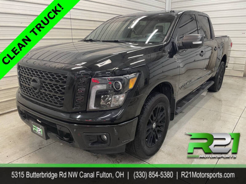 2019 Nissan Titan for sale at Route 21 Auto Sales in Canal Fulton OH