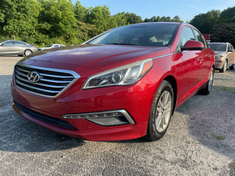 2015 Hyundai Sonata for sale at Certified Motors LLC in Mableton GA