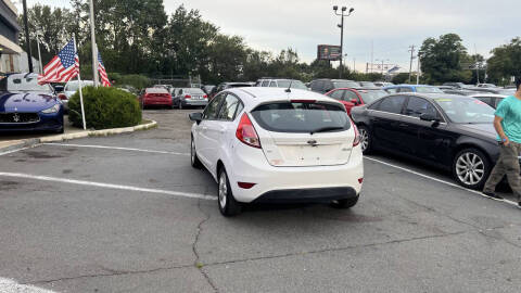 2018 Ford Fiesta SE