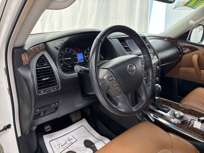 2017 Nissan Armada Platinum