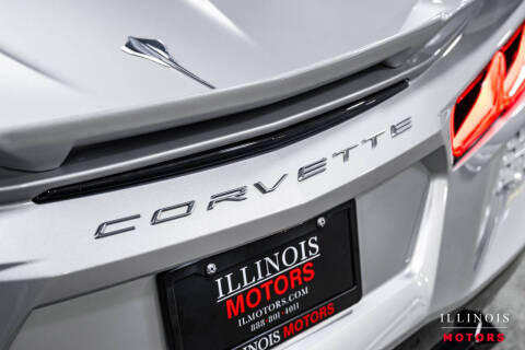 2020 Chevrolet Corvette Stingray