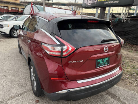 2017 Nissan Murano SL