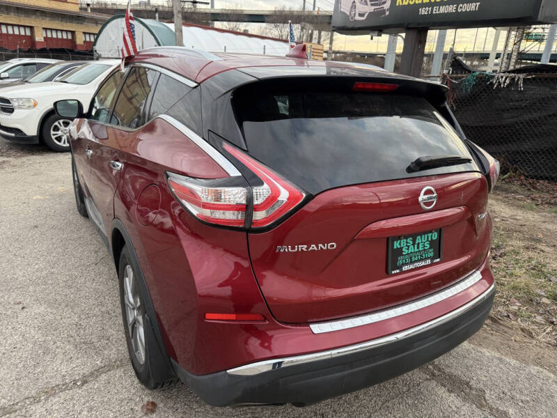 2017 Nissan Murano SL