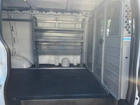 2018 Chevrolet Express 3500