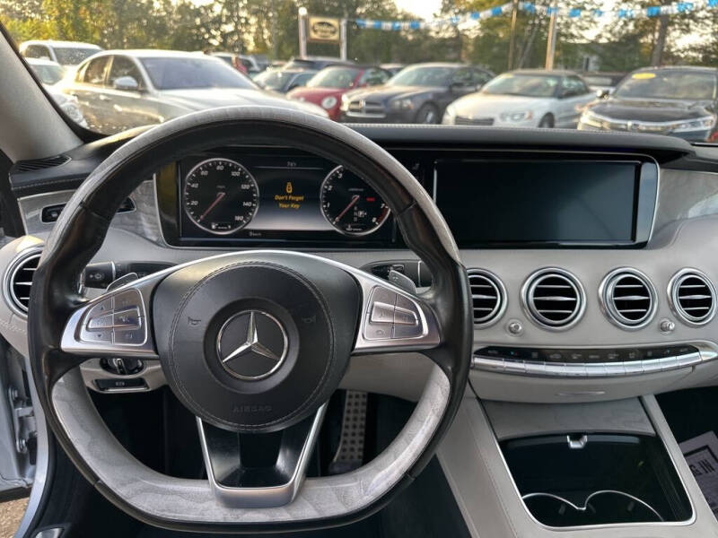 2016 Mercedes-Benz S-Class S 550 4MATIC