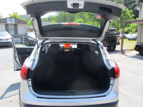 2017 Nissan Rogue Sport S