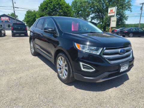 2018 Ford Edge Titanium
