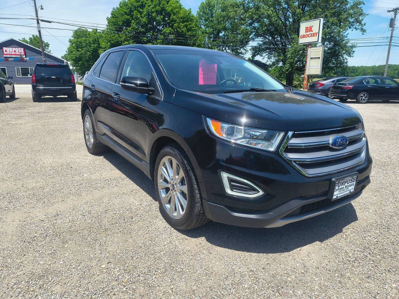 2018 Ford Edge Titanium