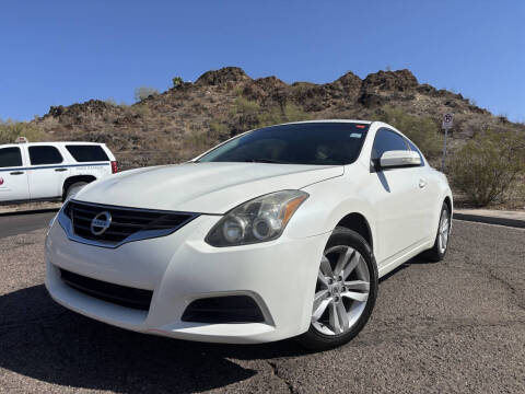 2012 Nissan Altima for sale at LEGEND AUTOS in Phoenix AZ