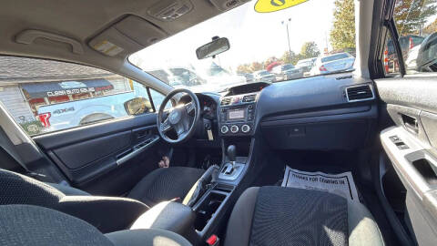 2016 Subaru Impreza 2.0i