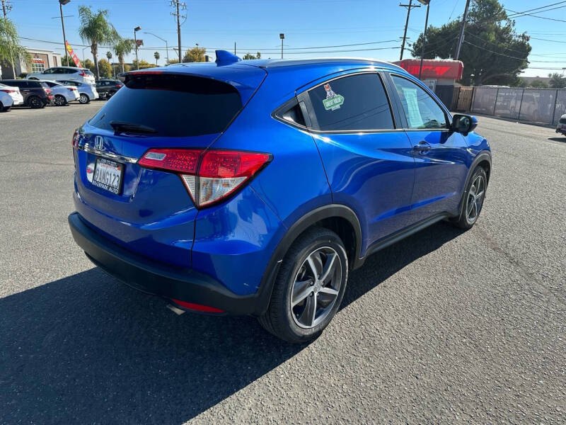 2022 Honda HR-V EX-L photo 4