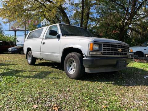 1993 Chevrolet C/K 1500 Series for sale at MEDINA WHOLESALE LLC in Wadsworth OH