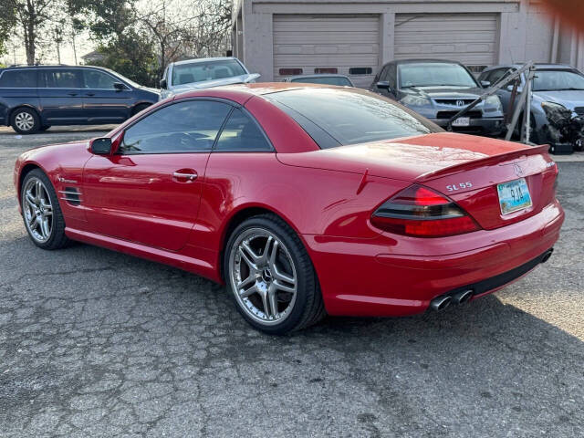 2004 Mercedes-Benz SL-Class for sale at Walkem Autos in District Heights, MD