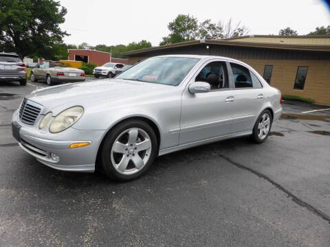 2004 Mercedes-Benz E-Class for sale at BARRY R BIXBY in Rehoboth MA