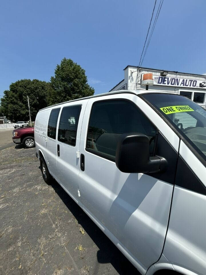 2014 GMC Savana for sale at 258 Devon Auto LLC in Milford, CT