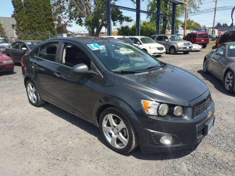 2014 Chevrolet Sonic for sale at Universal Auto Sales in Salem OR