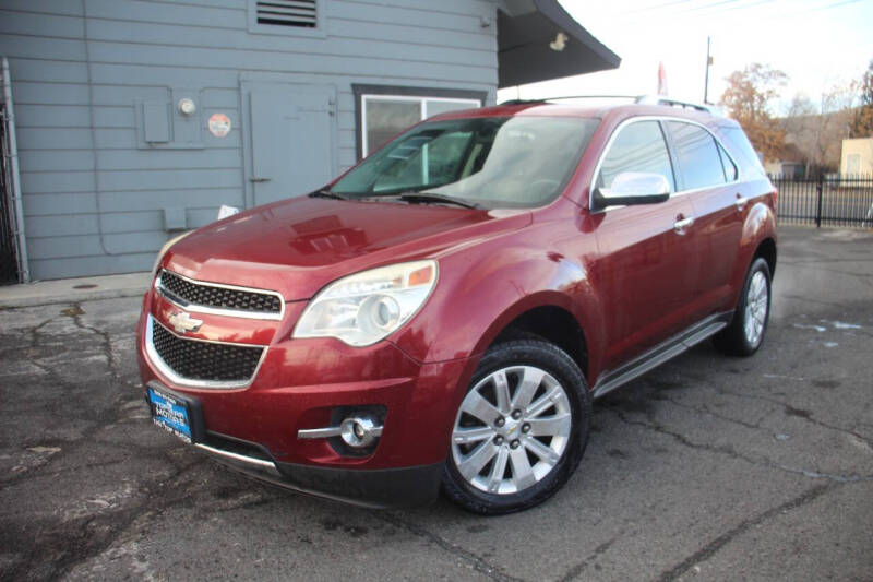 2011 Chevrolet Equinox LTZ