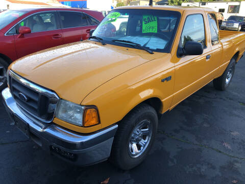 2004 Ford Ranger for sale at ET AUTO II INC in Molalla OR