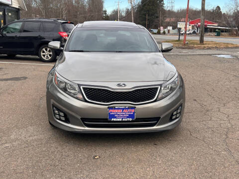2015 Kia Optima SXL Turbo