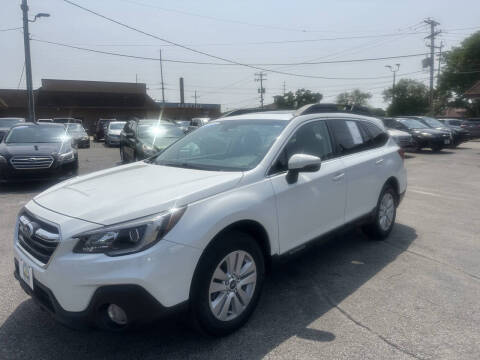 2018 Subaru Outback 2.5i Premium