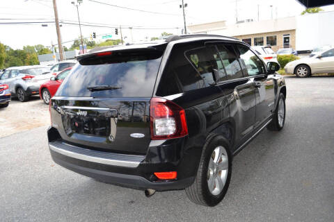 2015 Jeep Compass High Altitude Edition