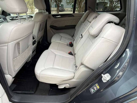 2015 Mercedes-Benz GL-Class GL 450 4MATIC