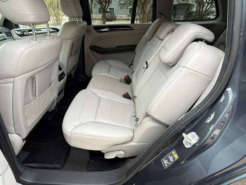 2015 Mercedes-Benz GL-Class GL 450 4MATIC