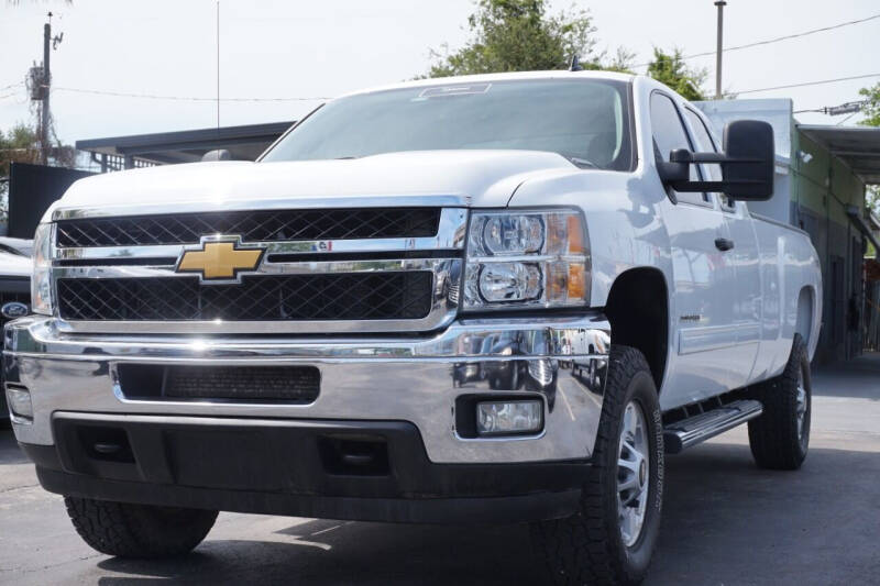 2012 Chevrolet Silverado 2500HD for sale at Autoway of Miami in Miami FL