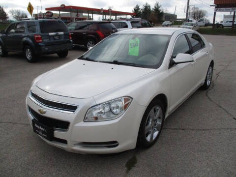 2010 Chevrolet Malibu for sale at King's Kars in Marion IA