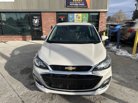 2020 Chevrolet Spark 2LT CVT