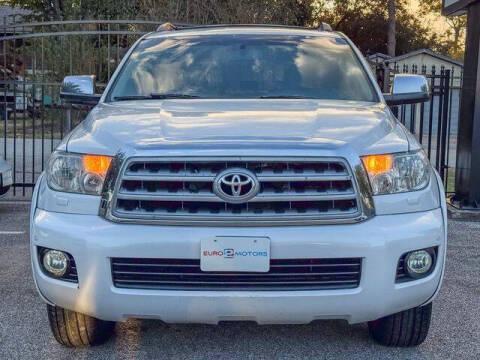 2008 Toyota Sequoia Platinum