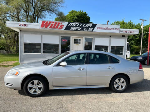 2012 Chevrolet Impala for sale at Will's Motor Sales in Grandville MI