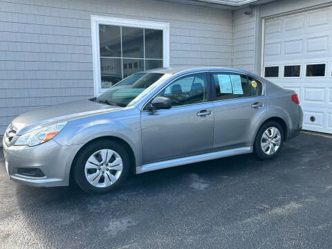 2011 Subaru Legacy for sale at Wilson Motor Car Company in Moosup CT