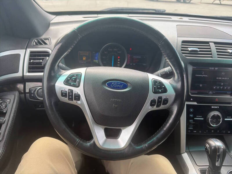 2013 Ford Explorer Limited